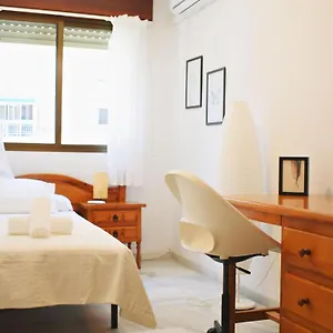  Apartamento Amplio Y Luminoso Cerca Del Centro Y La Playa Con Piscina Y Parking Privado